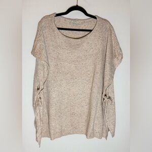 Loft oversized sweater poncho • Women’s XS/S